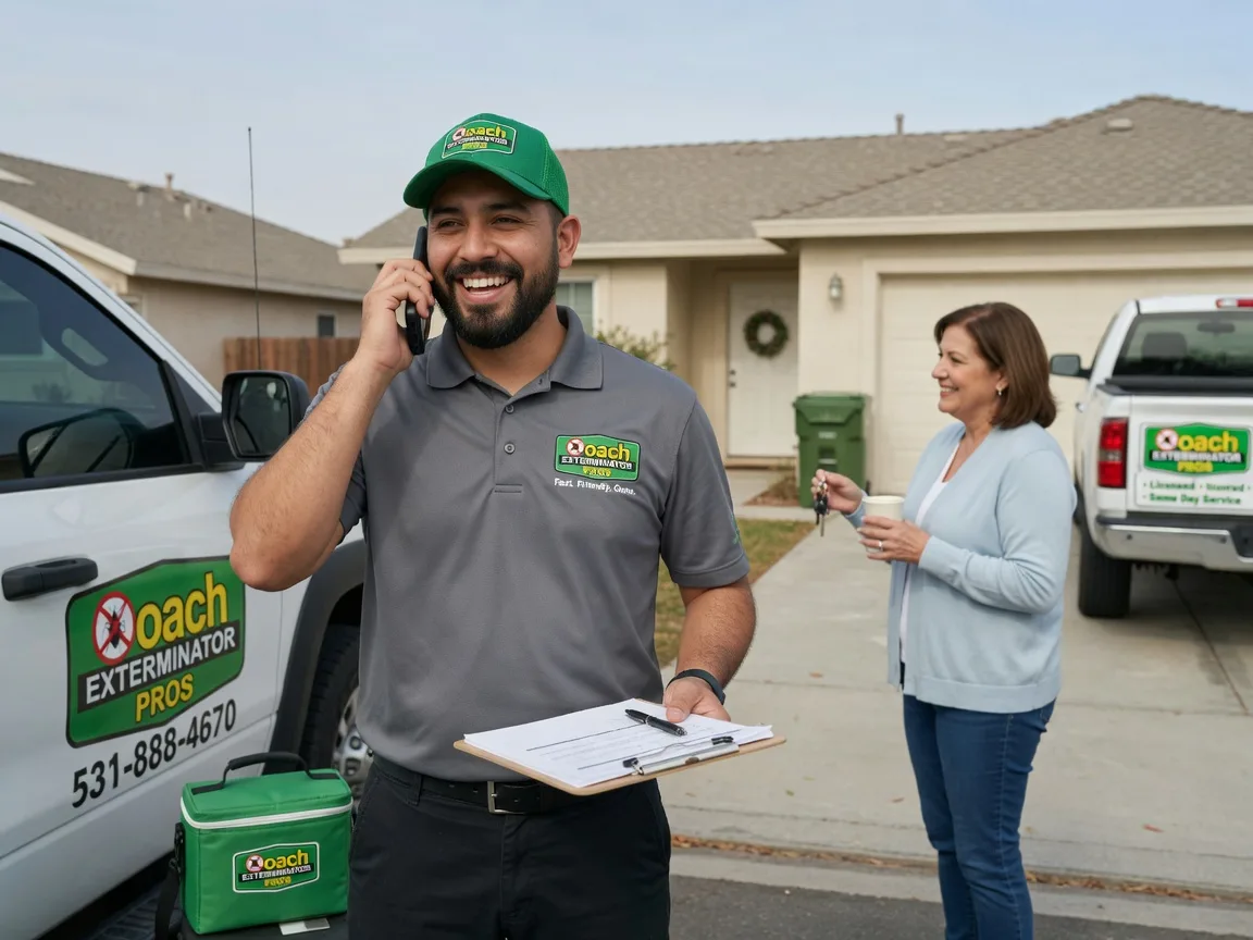 Pest Control Roach Exterminator Lowellville, OH FAQs