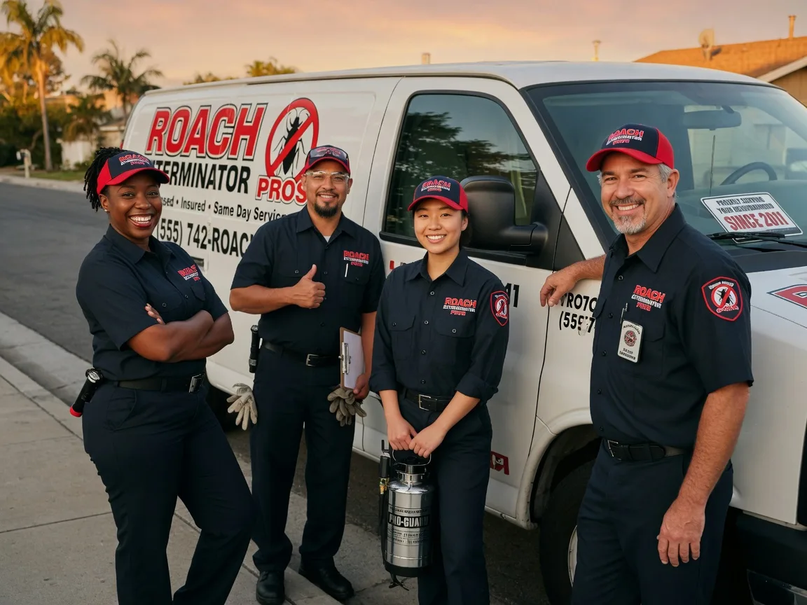 Pest Control Roach Exterminator company in Lowellville, OH