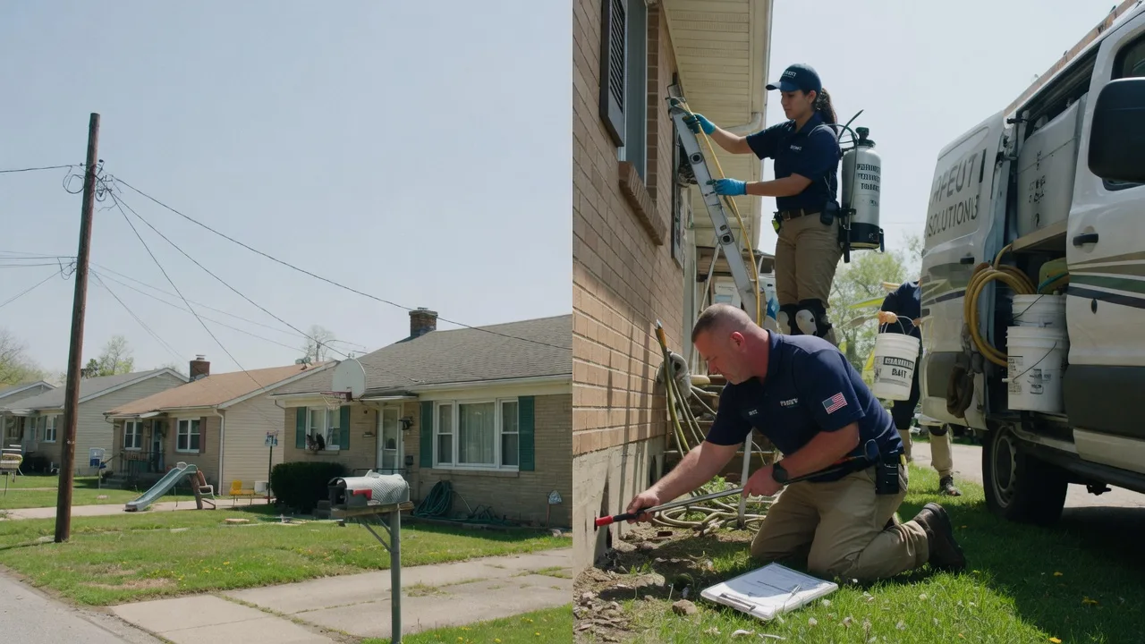 Pest Control Roach Exterminator in Lowellville, OH near me